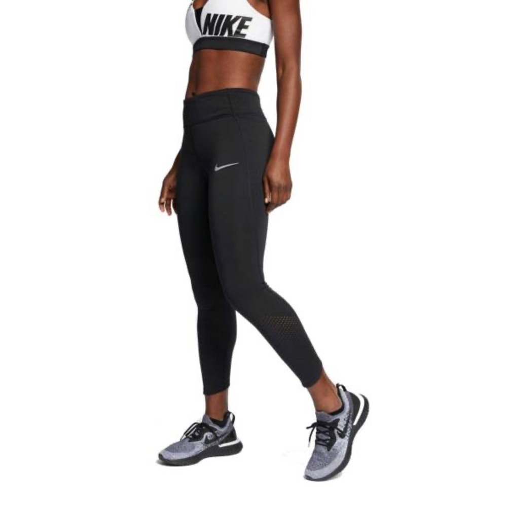 Nike Epic Lux Dri Fit Black Running Tights